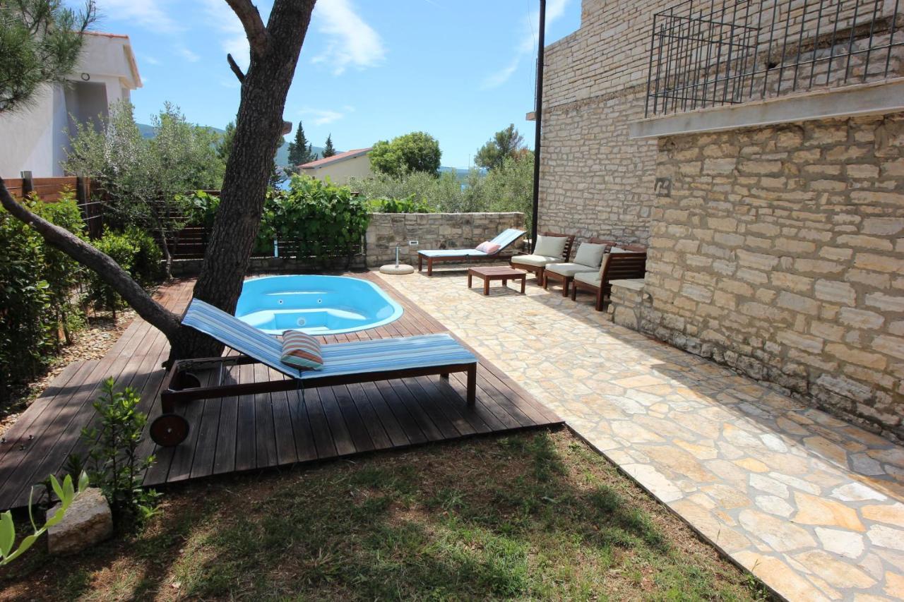Stone House Skrivena Βίλα Pridraga Εξωτερικό φωτογραφία