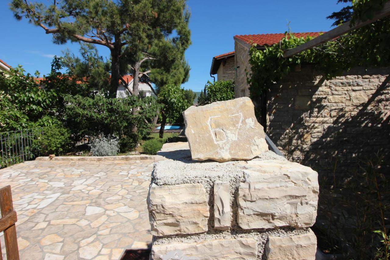 Stone House Skrivena Βίλα Pridraga Εξωτερικό φωτογραφία