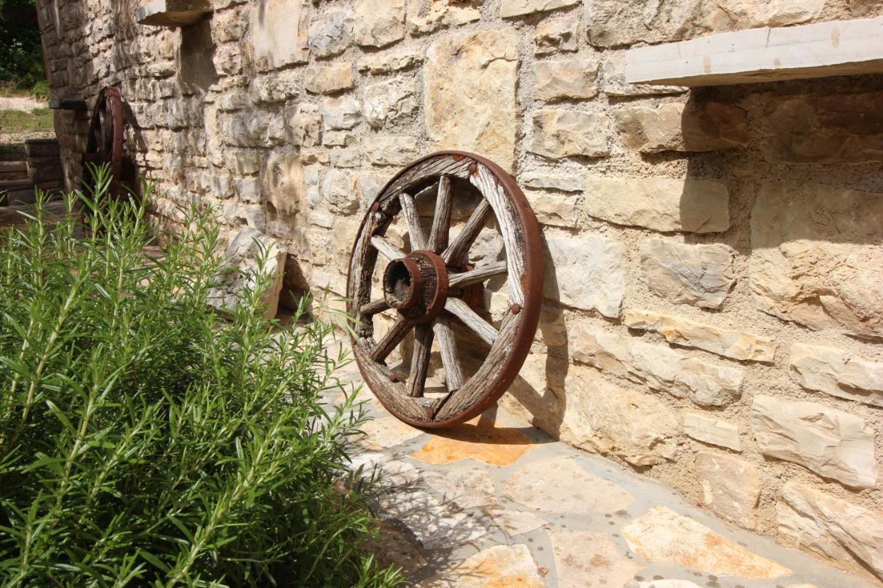 Stone House Skrivena Βίλα Pridraga Εξωτερικό φωτογραφία