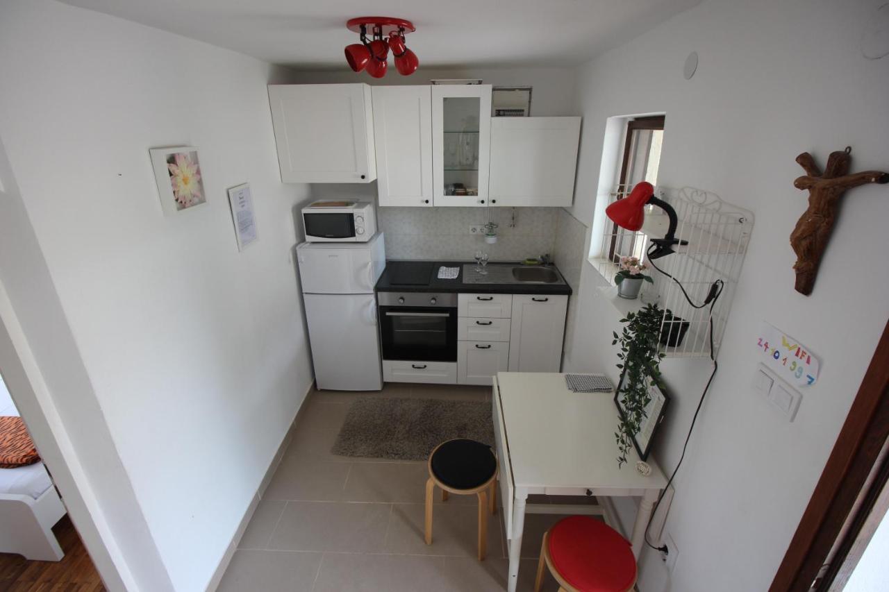 Stone House Skrivena Βίλα Pridraga Εξωτερικό φωτογραφία