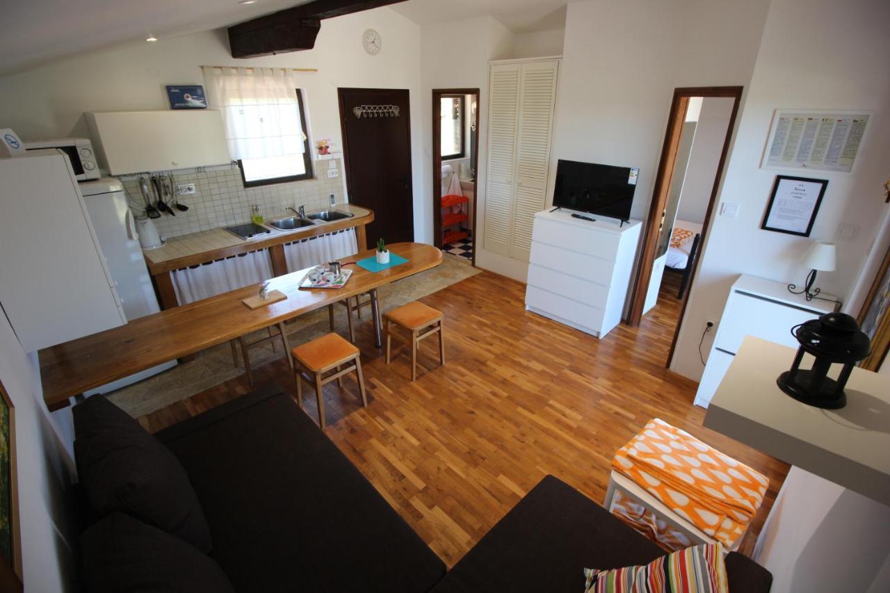 Stone House Skrivena Βίλα Pridraga Εξωτερικό φωτογραφία