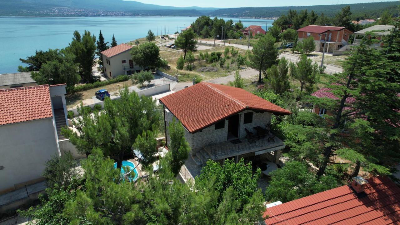 Stone House Skrivena Βίλα Pridraga Εξωτερικό φωτογραφία