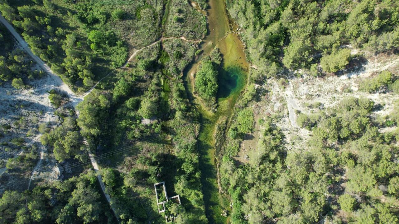 Stone House Skrivena Βίλα Pridraga Εξωτερικό φωτογραφία