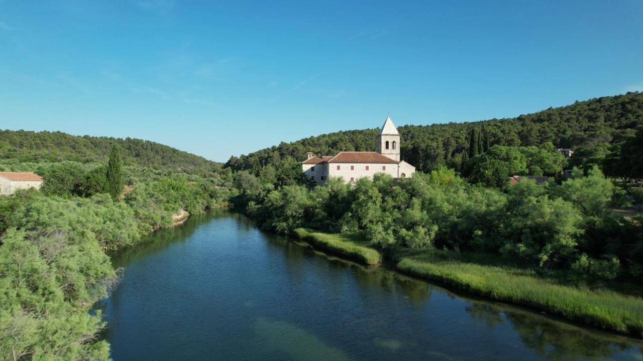 Stone House Skrivena Βίλα Pridraga Εξωτερικό φωτογραφία